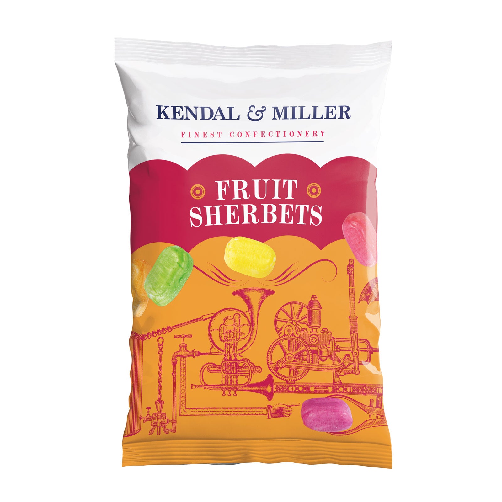 Kendal & Miller Fruit Sherbets 11/26 Kendal & Miller Fruit Sherbets 11/26